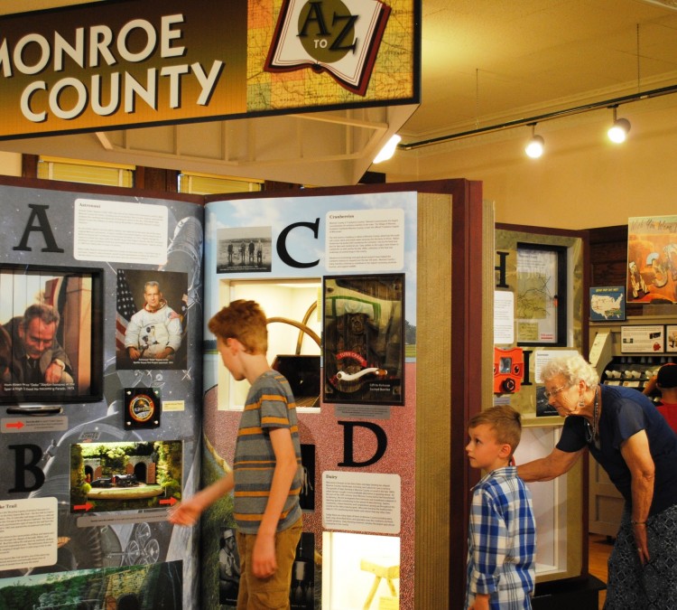 The Monroe County Local History Room and Museum (Sparta,&nbspWI)
